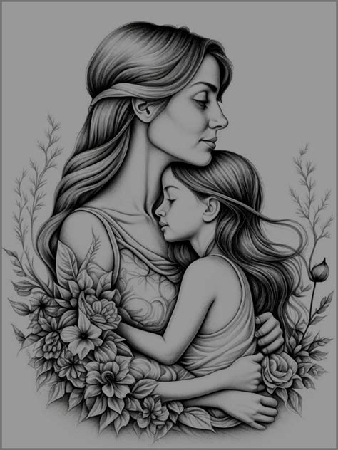 Drawings Mother Love