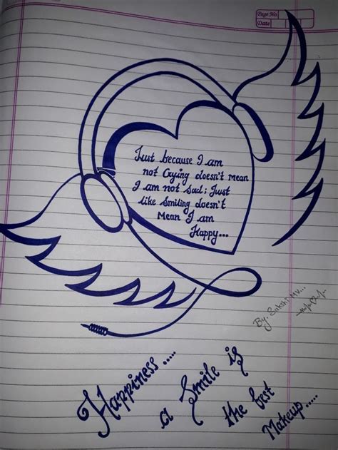Drawings Of Love Quotes