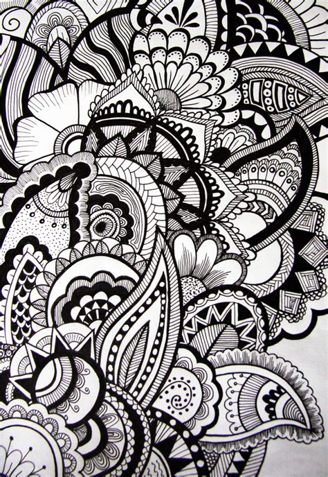Drawings Of Patterns And Designs