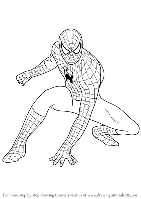 Drawings Of Spider Man 3