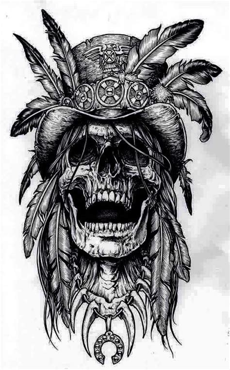 Pin by Elena Ogrizovic on drawing Skull tattoo design
