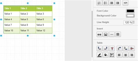 Drawio Add Row To Table