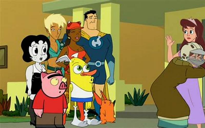 Drawn Together Rule 34