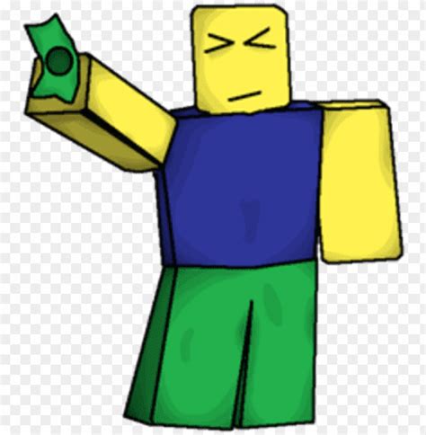 Drawn Head Roblox Roblox Noob PNG Image With Transparent 