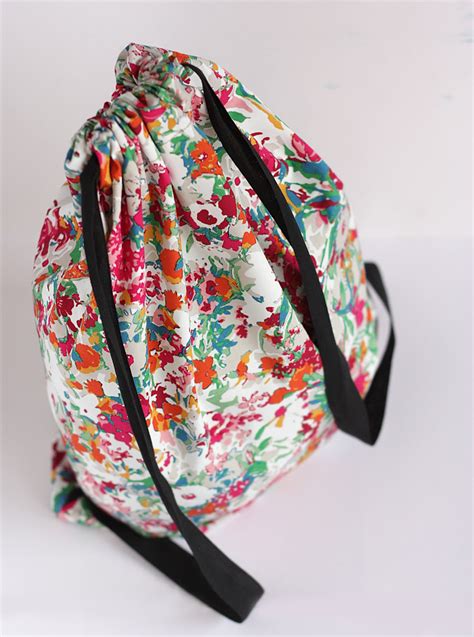 Drawstring Backpack Pattern: How To Make