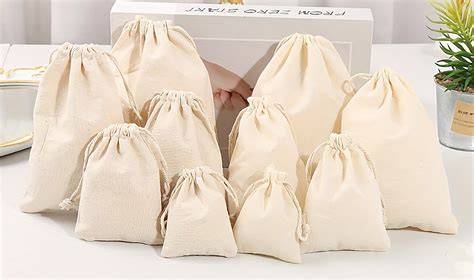 Drawstring Bag Logo Size Chart