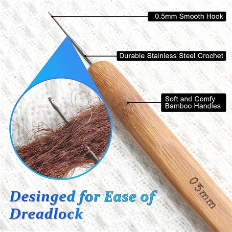 Dread Crochet Needle