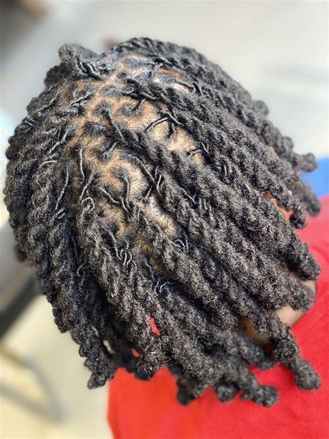 Dread Two Strand Twist Styles