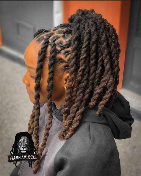 Dreadlock Braids & Twists