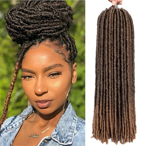 Dreadlocks Crochet Hairstyles