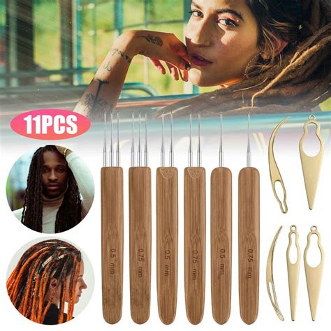 Dreadlocks Crochet Hook