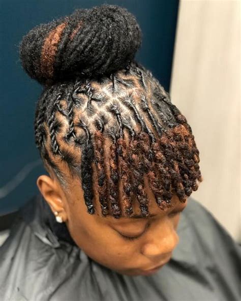 Dreadlocks Updos and Buns