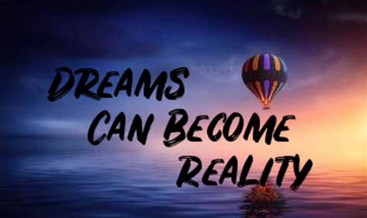 Dream In Reality 2024
