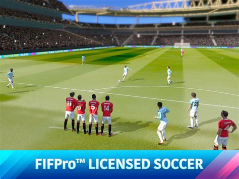 Dream League Soccer 2020 Android 17/20 (test, photos, vidéo)