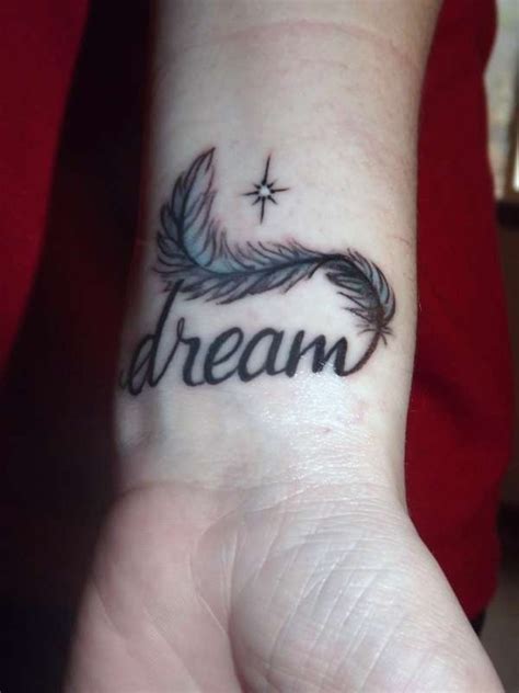 Dream wrist tattoo Dream tattoos, Baby tattoos, Tattoos