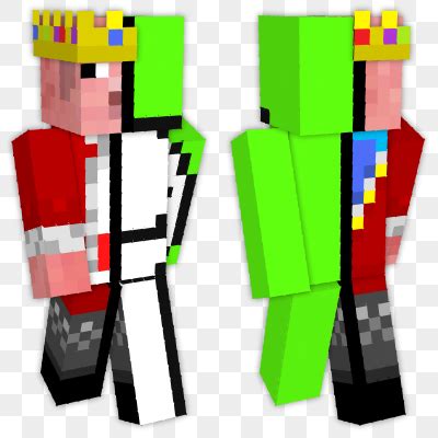 The Ultimate Dream Skin vs Technoblade Skin Showdown: A Battle for the Ages