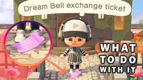 Dream Bell Exchange Ticket