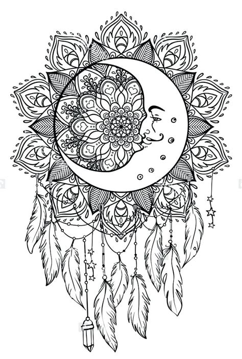 Dream Catcher Coloring Pages