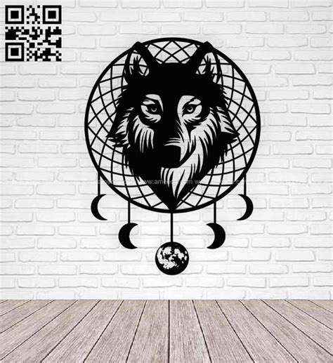 Download Dream Catcher Files DXF Files