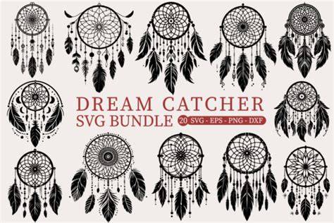 Captivate Your Dreams with Dream Catcher SVG - Enchanting Designs for Craft Lovers!