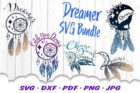 Download Dream Catcher Svg Bundle Files DXF Files