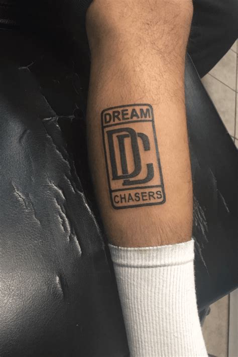 Meek Mill Dream Chaser Tattoo Andrew St Angeli On