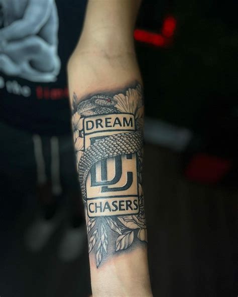 Dream Chaser Tattoo Logo Best Tattoo Ideas