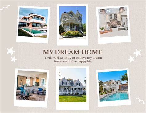 Dream Home Vision Board