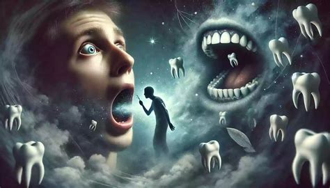 Unravel the Hidden Meanings of Teeth Falling Out in Your Dreams - Awaken Your Subconscious with Our Dream Interpreter!