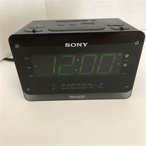 Dream Machine Sony Clock Radio: Your Ultimate Guide to Easy and Stylish Mornings!
