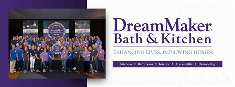 Transform Your Home into a Heavenly Oasis with Dream Maker Kitchen and Bath Renovations.
