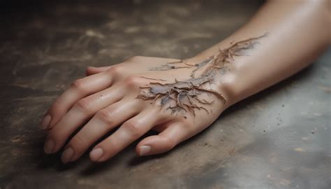Unveiling the Mysteries of Dream Meaning: Discovering the Symbolism behind Skin Peeling off your Hand