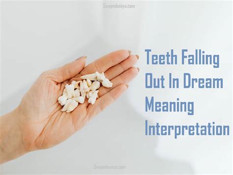 Dream Meaning Teeth Falling Out