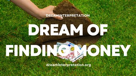Dream Of Finding Money