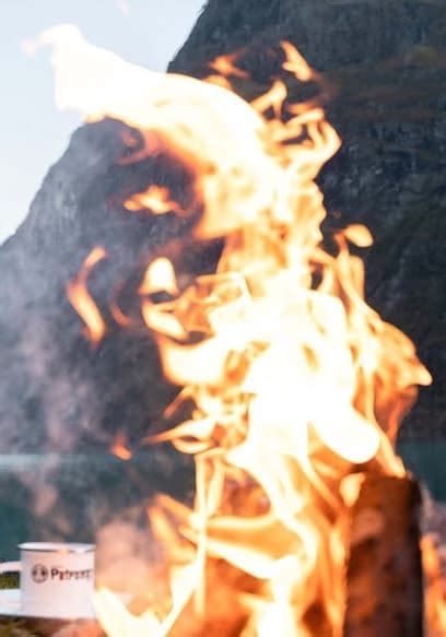 Blazing with Flavor: Indulge in the Dream of a Kitchen on Fire