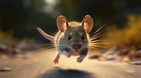 The Enchanted Tale of the Dream of Mouse Running: A Heartwarming Journey Through Courage and Adventure