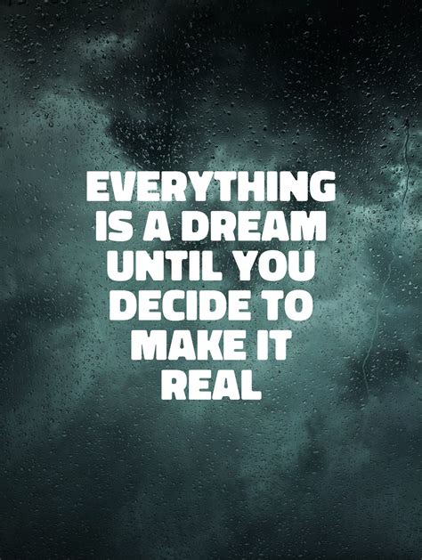 Dream Quotes