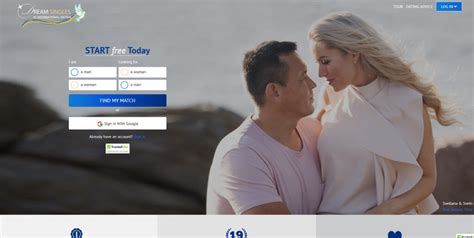 Unlock Your Heart's Desire with Ease: Enter the World of Love Through Dream Singles.Com Login