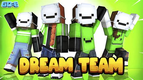 Discover the Ultimate Dream Team Minecraft Skins for Epic Adventures!