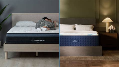 DreamCloud vs Helix Midnight mattress: specs