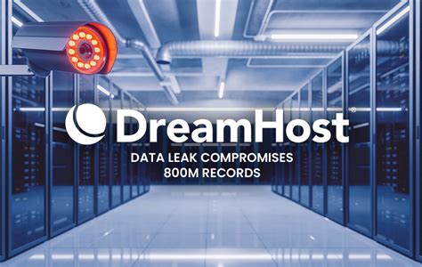 DreamHost data leak