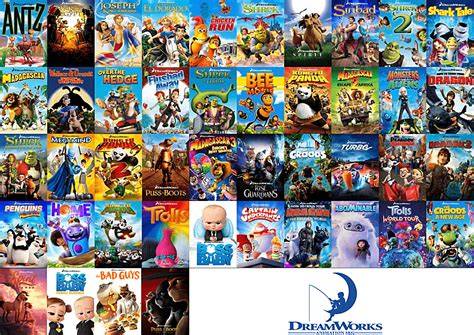 DreamWorks Animation Movies