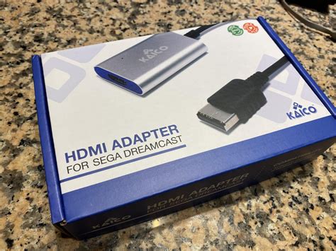 Dreamcast Hdmi Converter