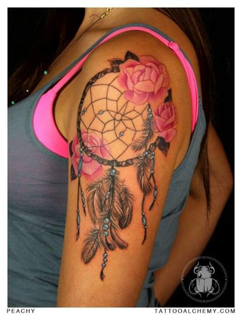 55 Dreamcatcher Tattoos Dream catcher tattoo