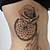 Dreamcatcher Rose Tattoo