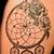Dreamcatcher With Roses Tattoo
