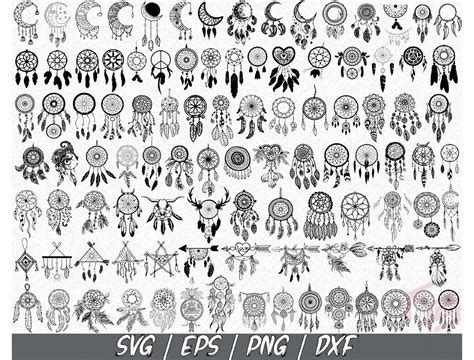 Download Dreamcatcher Big Bundle Files DXF Files