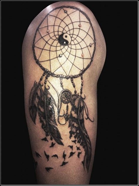 12 Stunning Tribal Dreamcatcher Tattoos