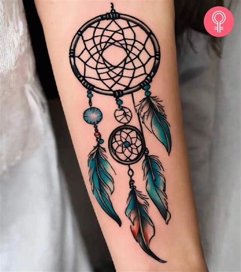 Dreamcatcher Tattoo With Names