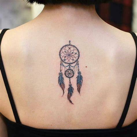 60 Admirable Dreamcatcher Tattoos On Back